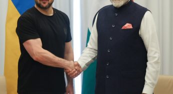 PM Modi and President Zelenskyy Discuss Strengthening Bilateral Relations at G7 Summit