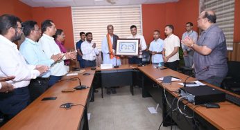 K V Singh Deo Assumes Charge as Odisha’s Minister of Agriculture & Farmers’ Empowerment