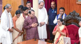 Surama Padhy Elected as Speaker of Odisha Legislative Assembly Unanimously