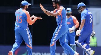 India Clinches 47-Run Victory Over Afghanistan in ICC Men’s T20 World Cup Super Eights
