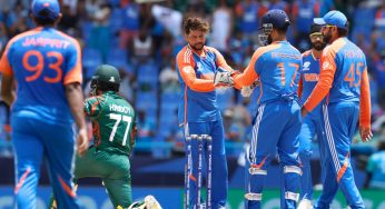 India Triumphs Over Bangladesh by 50 Runs, Tops Group 1 in T20 World Cup 2024