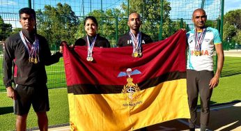 AFMS Officers Shine at World Medical and Health Games with Record Medal Haul