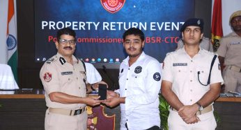 Commissionerate Police Returns Stolen Goods to Owners in Bhubaneswar