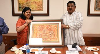 Union Minister Jual Oram Propels Pro-People Policies, preservation of tribal linguistic identity in Odisha