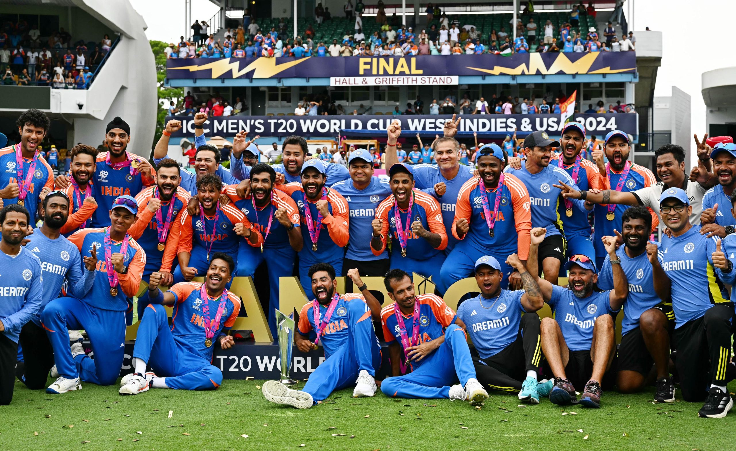 BCCI Announces ₹125 Crore Prize Money for Team India's T20 World Cup