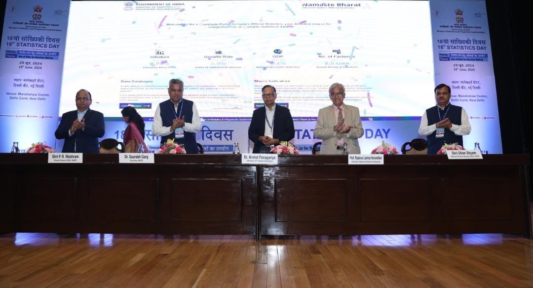 MoSPI Launches eSankhyiki Portal for Enhanced Data Accessibility