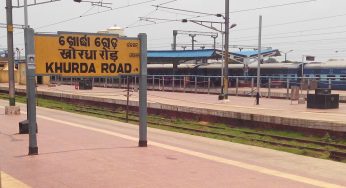 Ministry of Railways Sanctions Flyover at Khurda Road to Ease Traffic Congestion