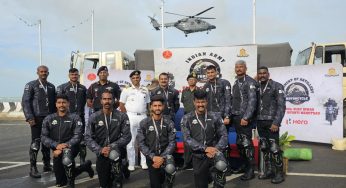 Indian Army Commences Pan-India Motorcycle Expedition to Honour Kargil War Heroes