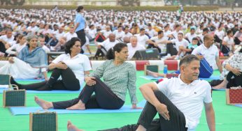 NCC Cadets Celebrate 10th International Day of Yoga with Nationwide Sessions