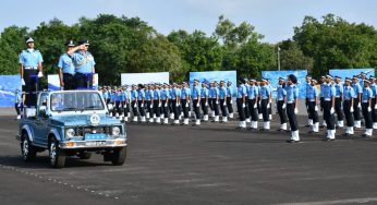 Combined Graduation Parade Held at Air Force Academy, Dundigal