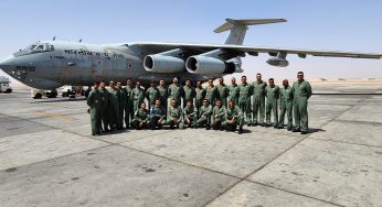 Indian Air Force Participates in Exercise Red Flag 2024 at Eielson Air Force Base, Alaska