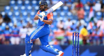 Rohit Sharma Smashes 92 off 41 Balls, India Posts 202/5 Against Australia in T20 World Cup