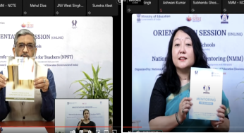 NCTE Conducts Virtual Orientation on National Mission for Mentoring and Professional Standards for Teachers