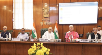Union Home Minister Amit Shah Reviews Security and Logistics for Shri Amarnath Ji Yatra