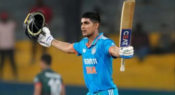 Gill Named Captain For Zimbabwe Tour