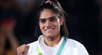 Indian Judoka Tulika Maan Qualifies for Paris Olympic Games