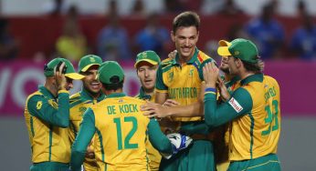 South Africa Beat Afghanistan to Reach Maiden T20 World Cup Final