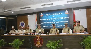 Odisha Police Ensure Robust Security for Final Phase of Polling