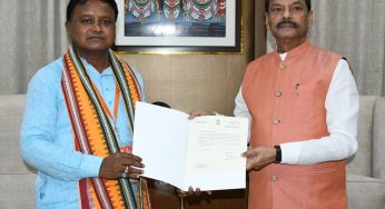 Mohan Majhi Meets Governor, Claims For Govt Formation