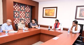 Odisha CM Reviews Arrangements for Upcoming Rath Yatra