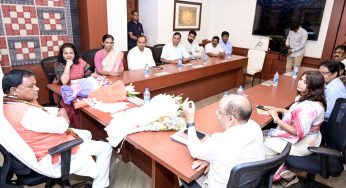 Odisha CM Stresses Timely Completion of Water Resources Projects