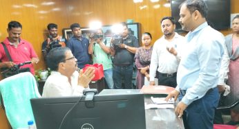 Revenue Minister Pujari Vows Strict Action Against Corruption in Govt Work