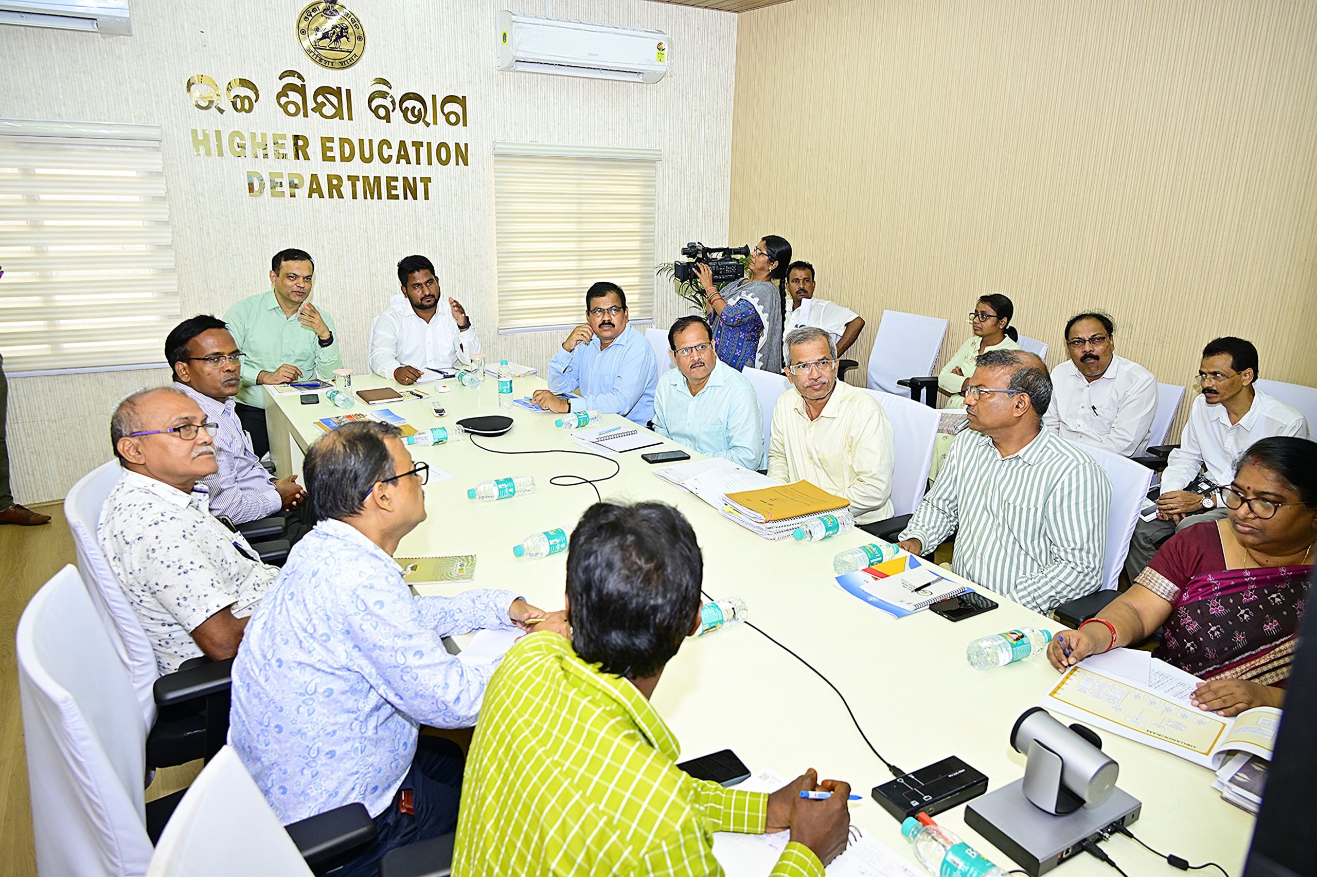 Odisha Higher Education Minister Suryabanshi Suraj Emphasizes Support for Meritorious and Poor Students in First Department Visit