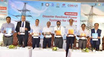 CDRI and Odisha Govt Unveil Report on Disaster Resilient Power Systems