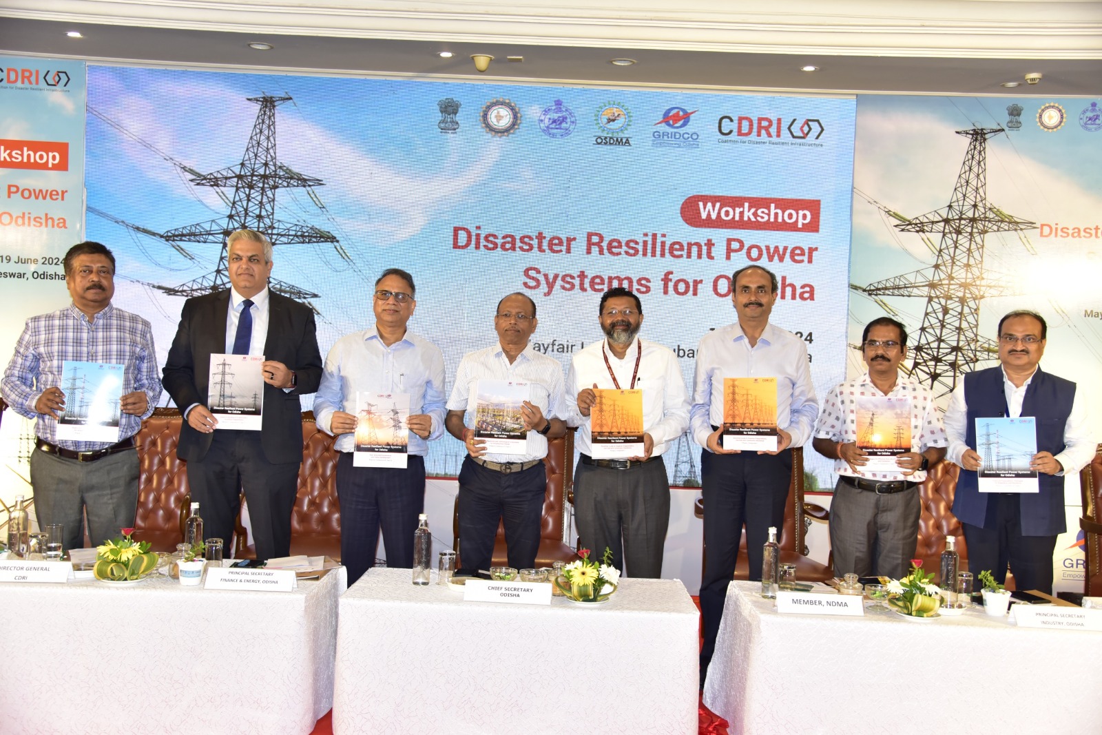CDRI and Odisha Govt Unveil Report on Disaster Resilient Power Systems
