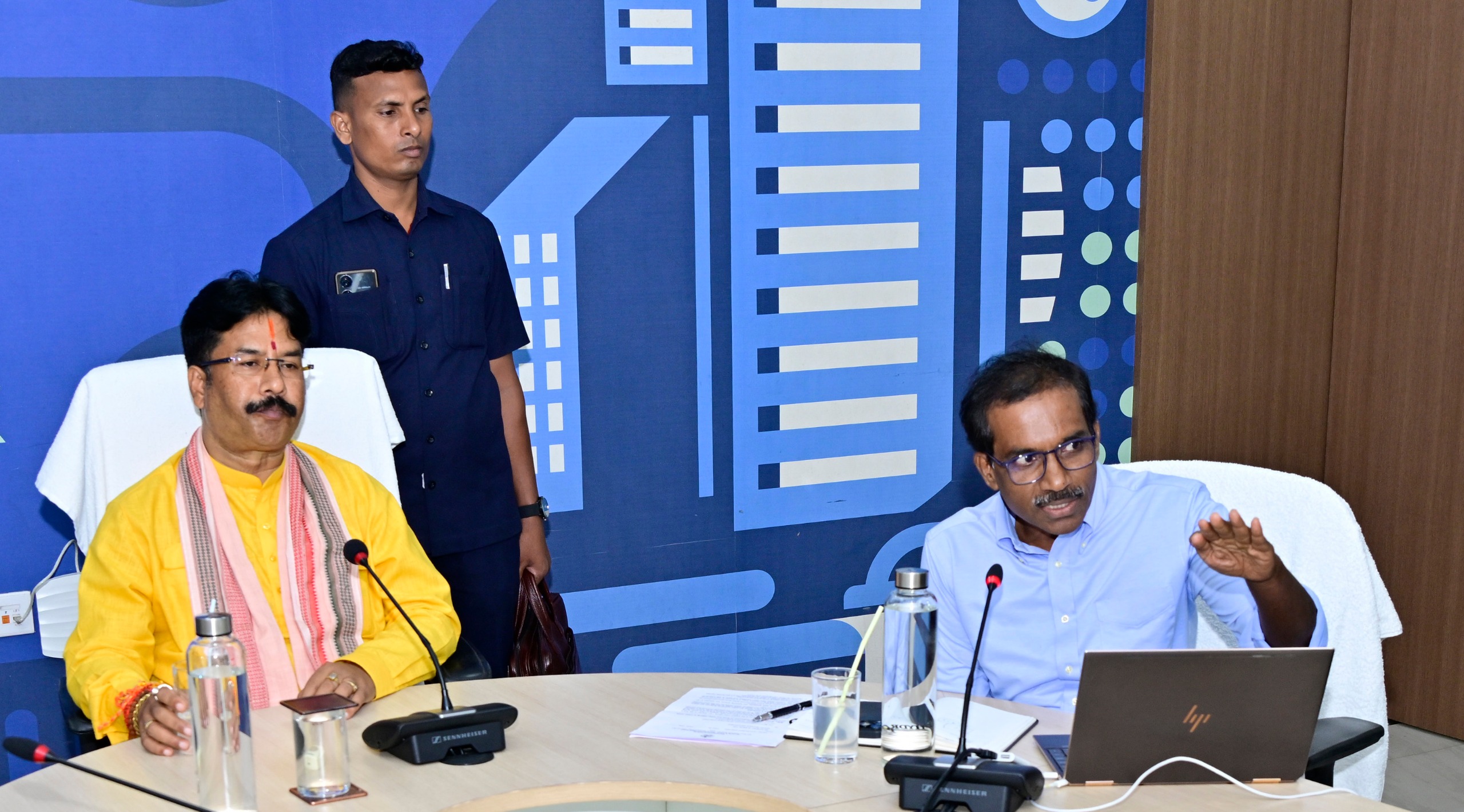 Odisha Minister Urges prevention of artificial flooding in Urban Areas