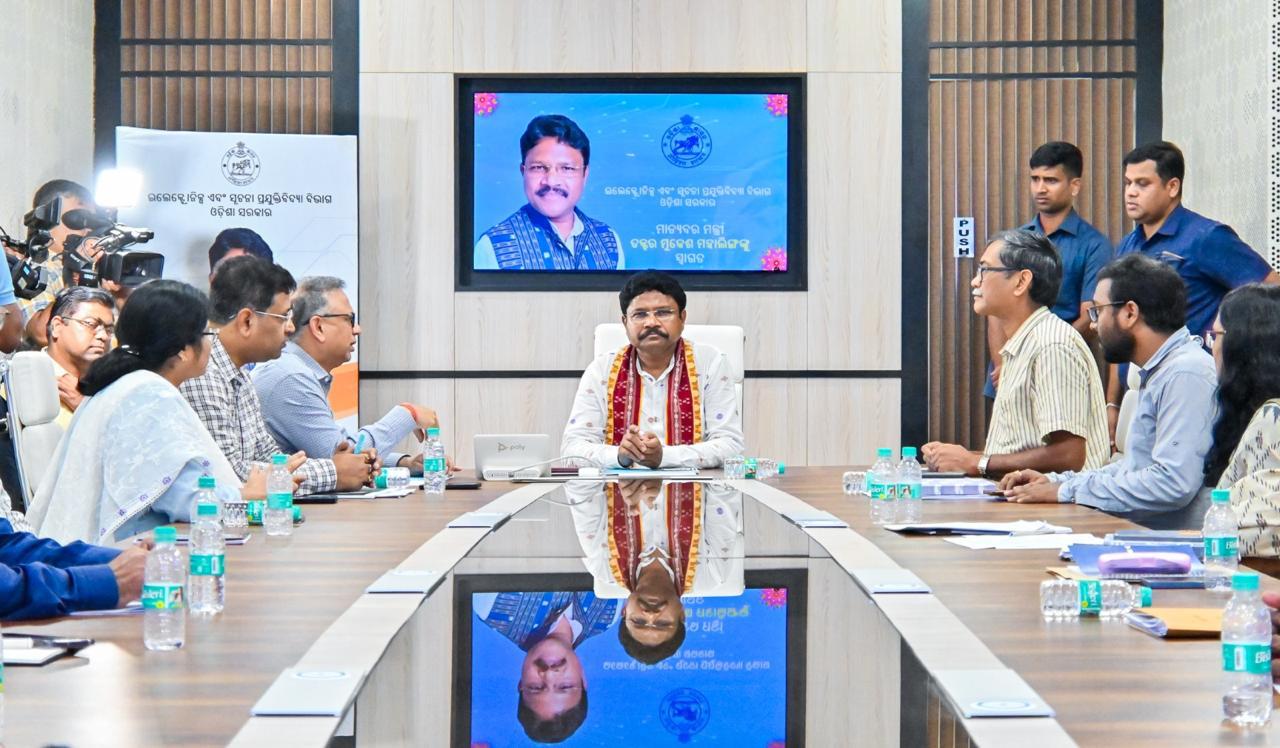 Odisha’s New IT Minister Prioritizes Digital Initiatives and Governance