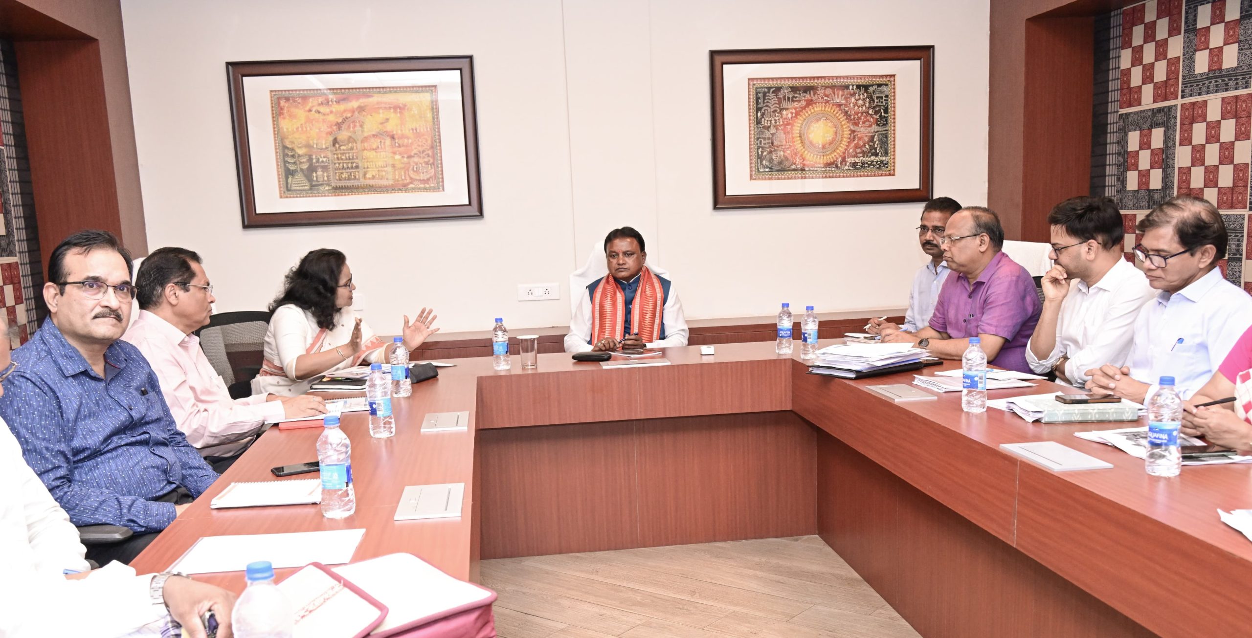 Odisha CM Orders Full Preparedness for Monsoon Floods