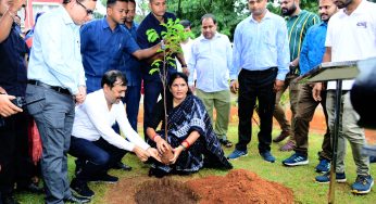 Mission Shakti to Plant 2.5 Crore Trees Across the State, Says Pravati Parida