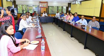 Odisha Health Minister Reviews Meeting on Healthcare Initiatives
