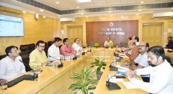 Chief Secy PK Jena Holds 6th State Broadband Committee Meeting