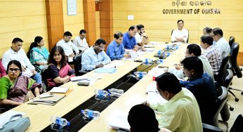 Principal Secretary Evaluates Rural Development Projects in Monthly Review Meeting
