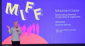 MIFF 2024: Audrius Stonys Emphasizes Reality and Creativity in Documentary Filmmaking