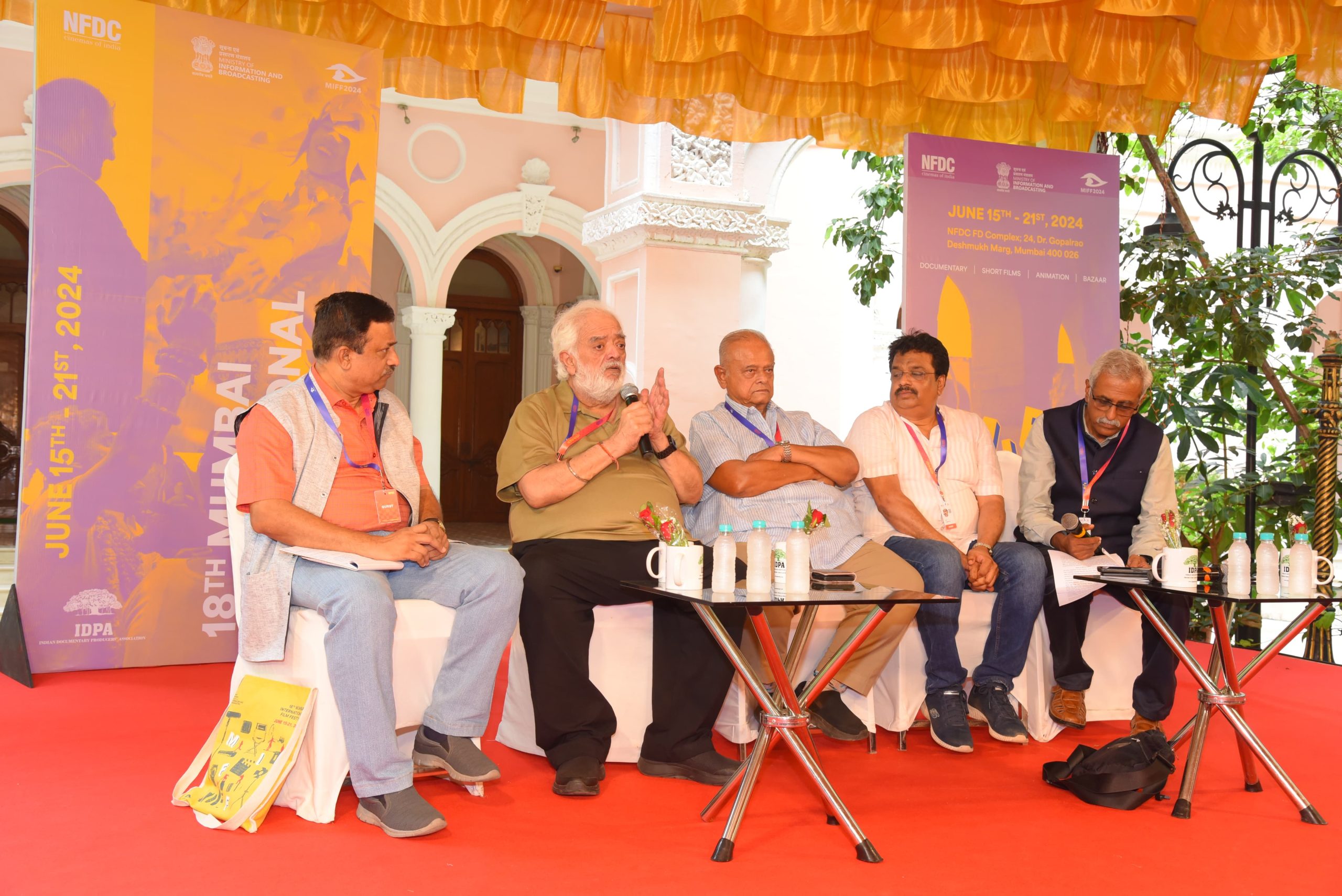 MIFF 2024: Panel Discussion Explores the Blurring Boundaries Between Biographical Documentaries and Biopics