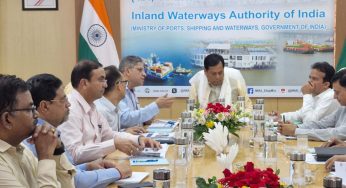 Union Minister Sarbananda Sonowal Reviews Inland Waterways Progress and Unveils Ambitious Development Plans