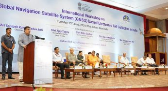 IHMCL Hosts International Workshop on GNSS-Based Electronic Toll Collection in India