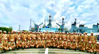 76 Trainees from Royal Saudi Naval Forces Join Indian Navy’s First Training Squadron in Kochi