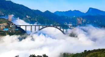 J&K: Trial Run Begins On World’s Highest Railway Bridge In Chenab, Rail Services To Begin Soon