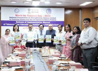 Ministry of Education Launches Implementation Manual for Tobacco-Free Educational Institutions on World No Tobacco Day