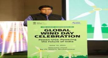 MNRE and IREDA Host Pre-Event Conference for Global Wind Day in Bhubaneswar