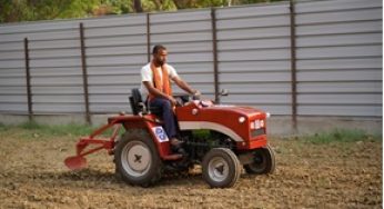 CSIR-CMERI Unveils Affordable Compact Tractor for Small and Marginal Farmers
