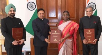 Election Commission Submits Notification of Elected Members to President