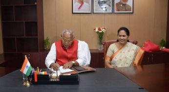 Jitan Ram Manjhi Assumes Charge as Union Minister of MSMEs