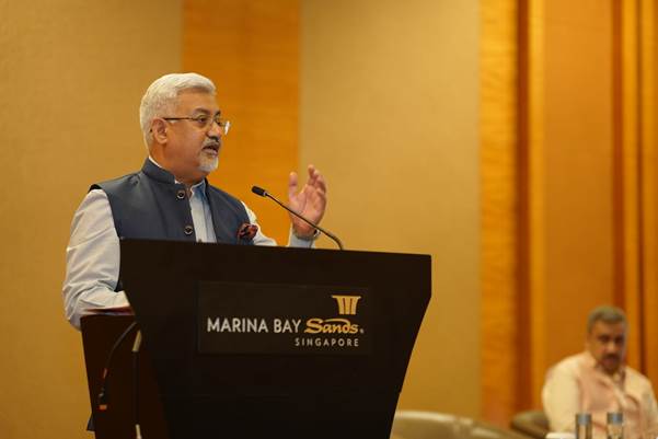 India Showcases Investment Opportunities at IPEF Clean Economy Investor Forum in Singapore