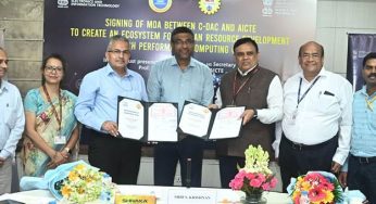 C-DAC and AICTE Join Forces to Boost High Performance Computing Education in India