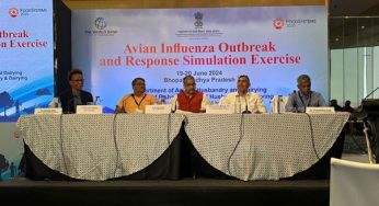 Avian Influenza Simulation Exercise Held in Bhopal Amid Global Outbreak Concerns